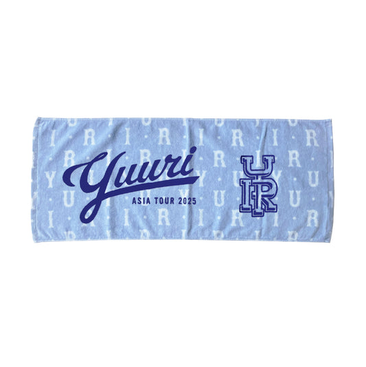 YUURI ASIA TOUR 2025 Face Towel