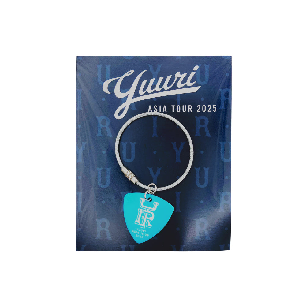 YUURI ASIA TOUR 2025 Pick Keyholder