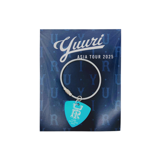 YUURI ASIA TOUR 2025 Pick Keyholder