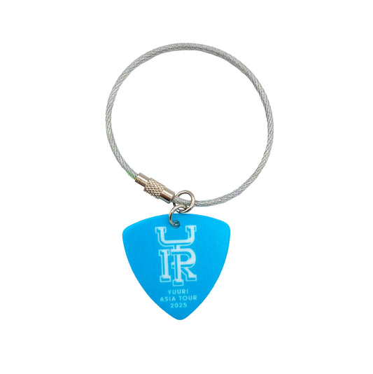 YUURI ASIA TOUR 2025 Pick Keyholder