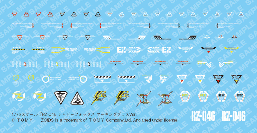 RZ-046 SHADOW FOX MARKING PLUS Ver.