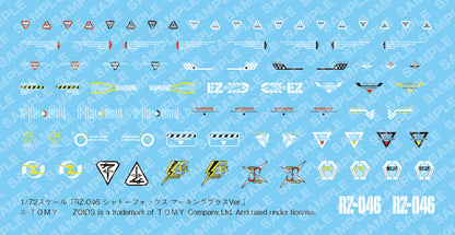 RZ-046 SHADOW FOX MARKING PLUS Ver.