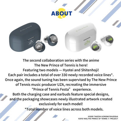 AVIOT TE-V1R-TP New Prince of Tennis Collaboration Model, Part 2