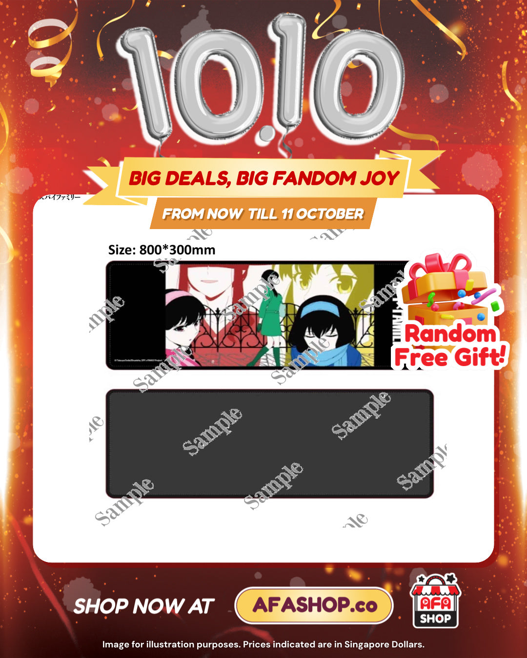 Spy X Family Mouse Mat