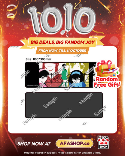 Spy X Family Mouse Mat