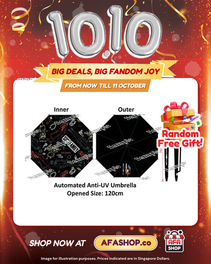 Spy X Family Automated Umbrella