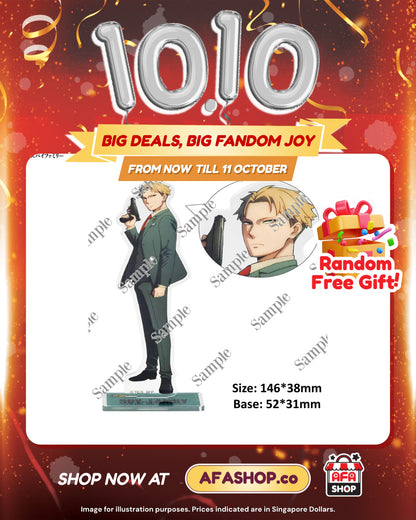 Spy X Family Loid Forger Acrylic Stand