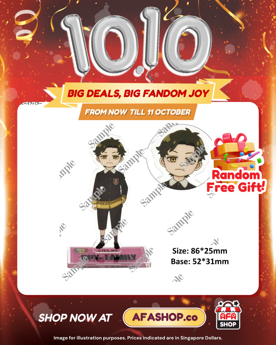 Spy X Family Damian Desmond Acrylic Stand