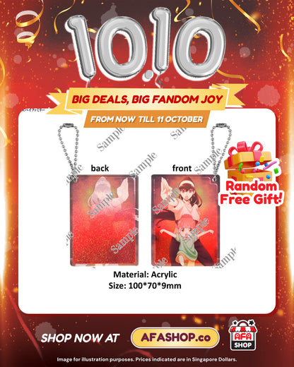 Spy X Family Quicksand Acrylic Keychain