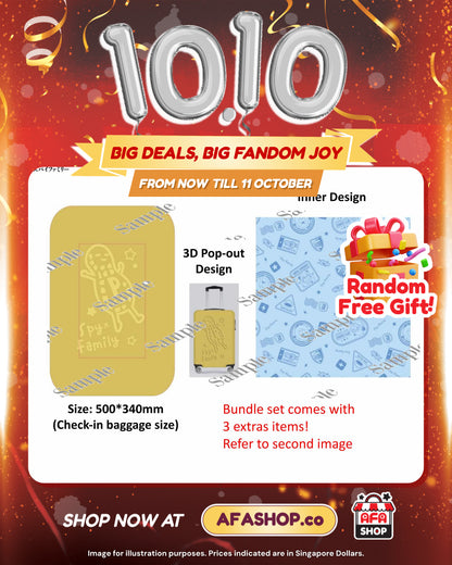 Spy X Family Luggage Bundle