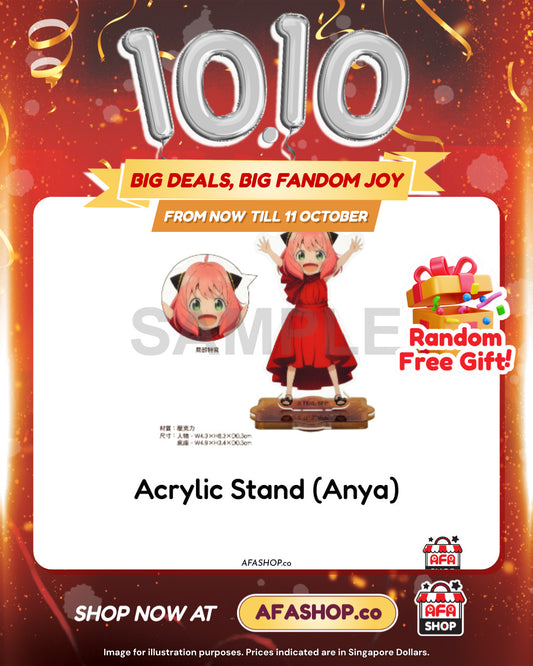 Acrylic Stand (Anya - Dress)