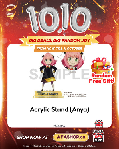 Acrylic Stand - Anya