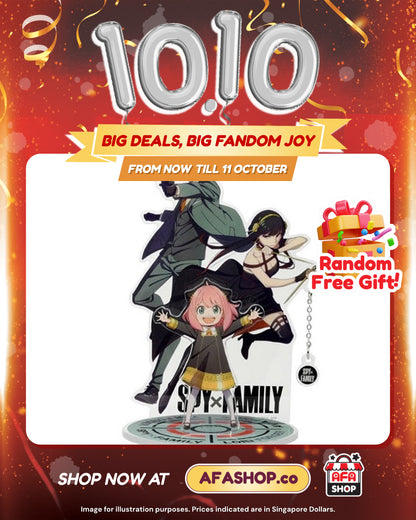 Acrylic stand-SPY×FAMILYA (Green)