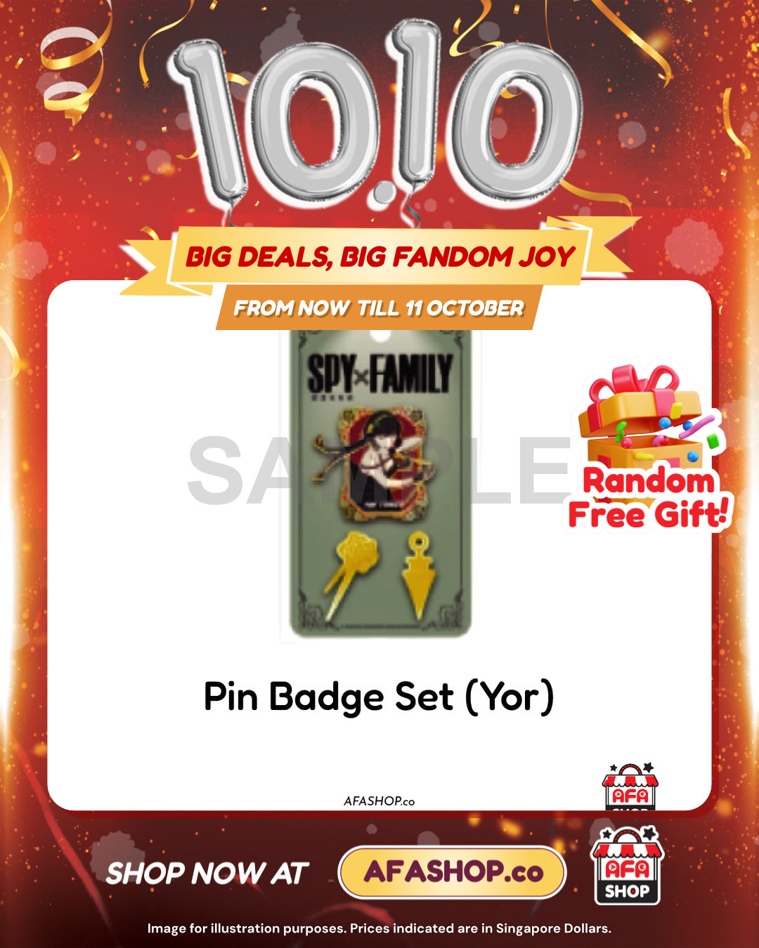 Badge Set(YOR) | SPYxFAMILY