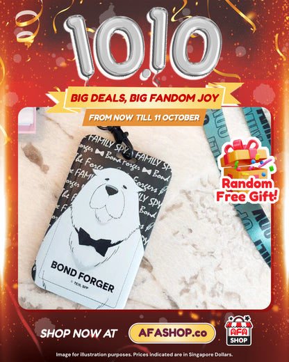 Card Cover(with lanyard)-Bond | Spy X Family