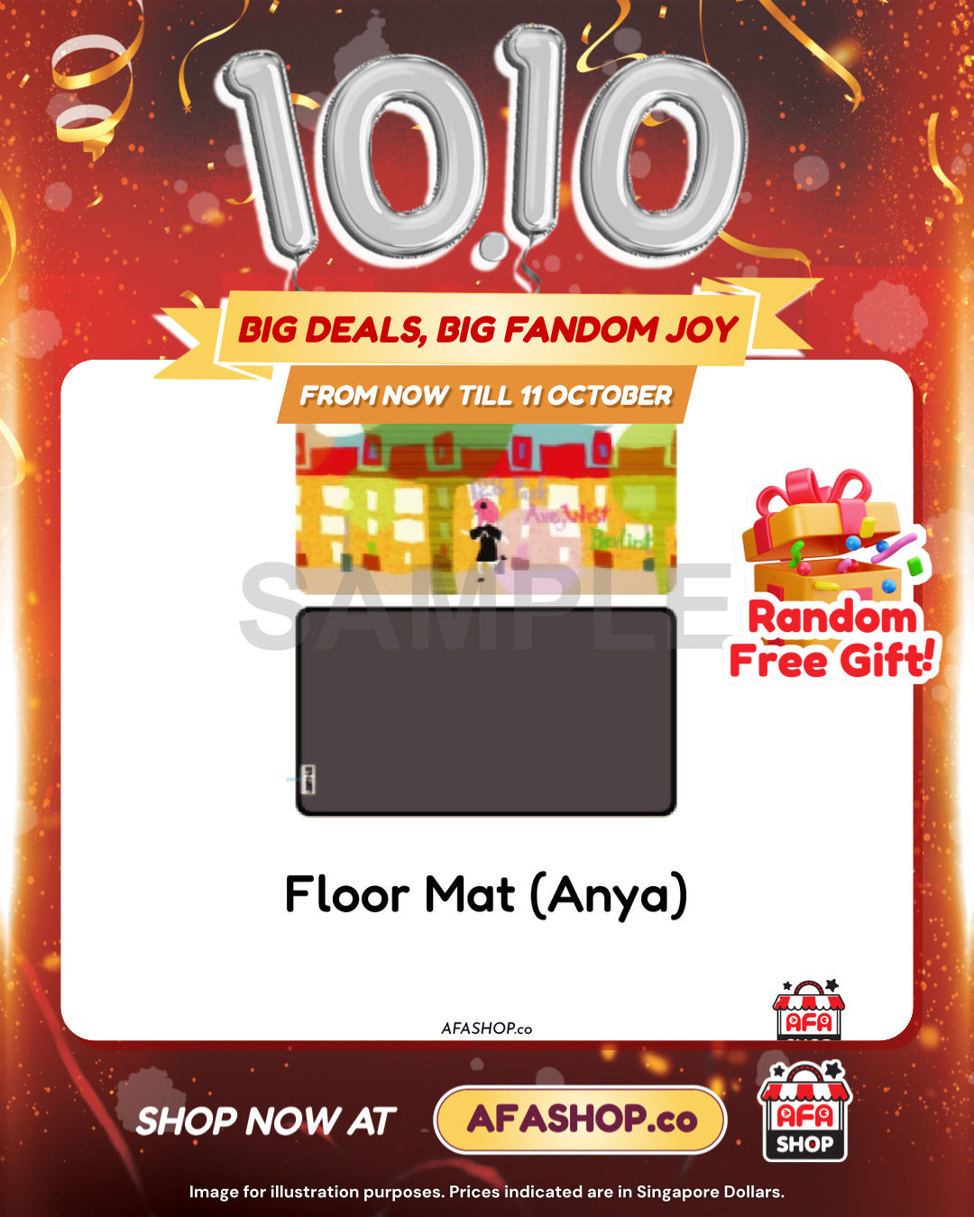 Floor mat (ANYA) | SPYxFAMILY