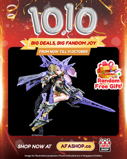 KP782 BUSTER DOLL PALADIN DARKNESS CLAW | MEGAMI DEVICE