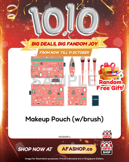 Makeup bag (with brush set) | SPYxFAMILY