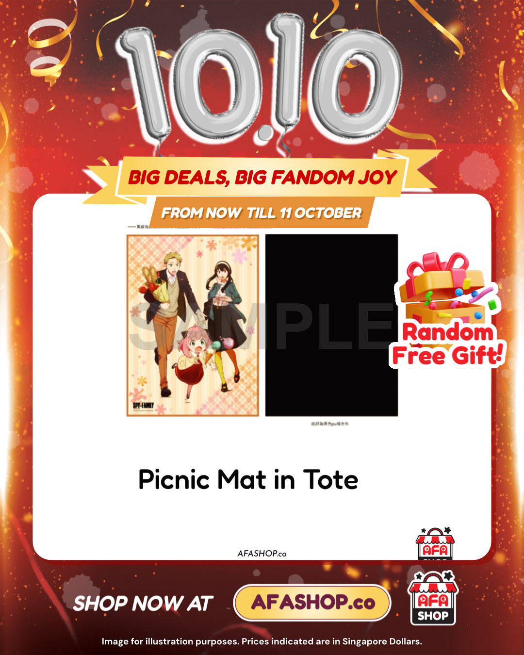 Picnic Mat - SPY×FAMILY A