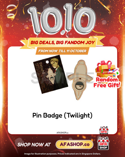 Pin Badge - Twilight