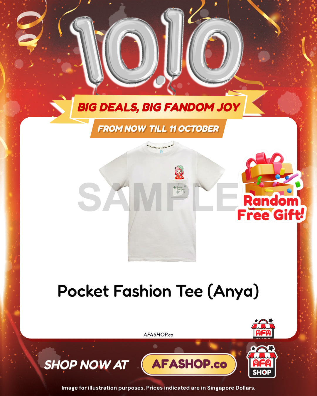 Pocket Tee Anya Forger | SPYxFAMILY