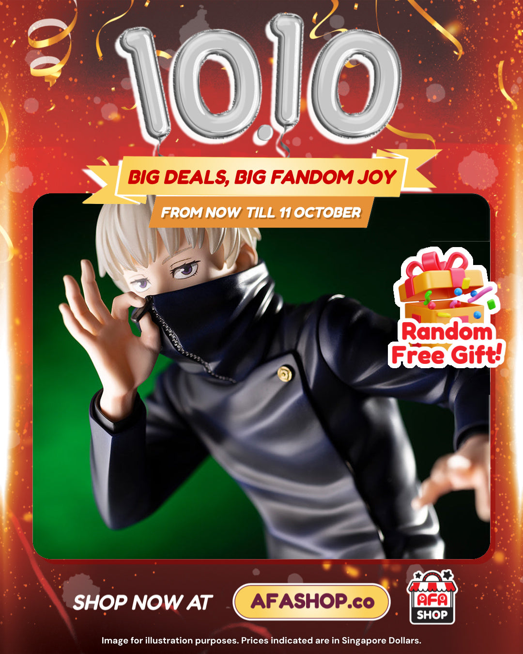 ARTFX J Toge Inumaki | 1/8 + Bonus