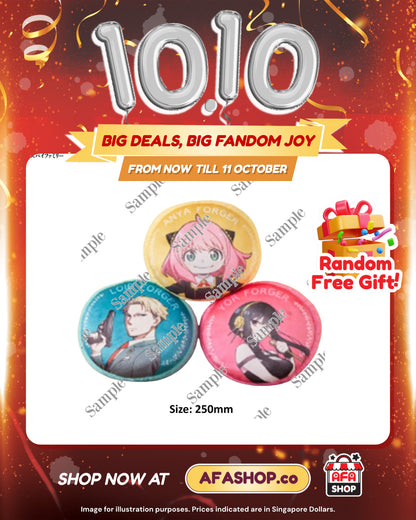 Spy X Family Macaron Cushion