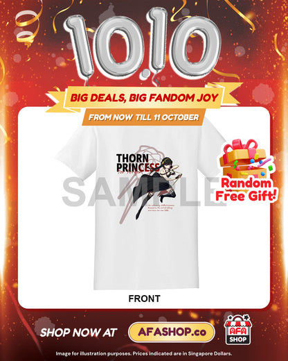 Spy X Family Yor Forger (Thorn Princess) White T-Shirt - 4. Large (L)