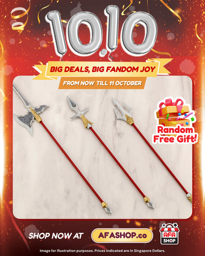 VIRTUOUS STYLE03 POLE WEAPON SET | Modeling Support Goods