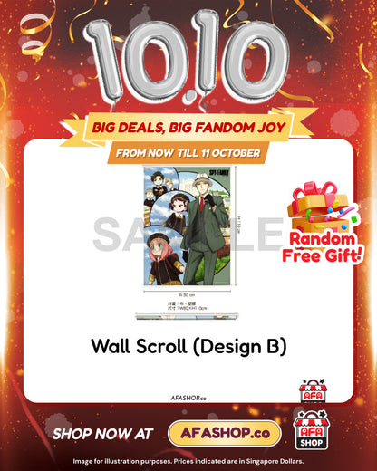 Wall Scroll - SPY×FAMILY B
