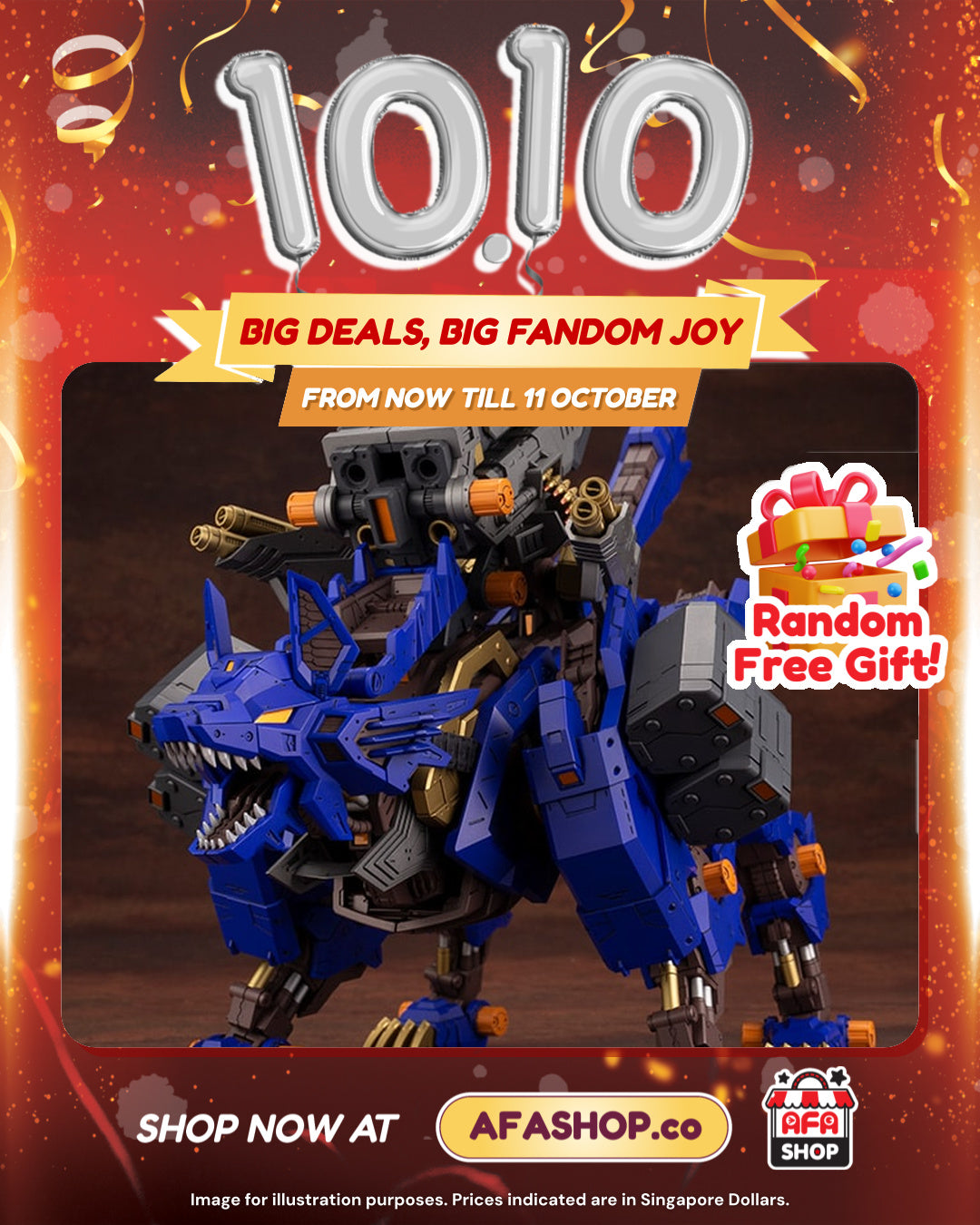 RZ-053 HEAVY ARMS KÖNIG WOLF | ZD114