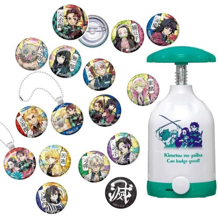 Can Badge Good! Demon Slayer: Kimetsu no Yaiba