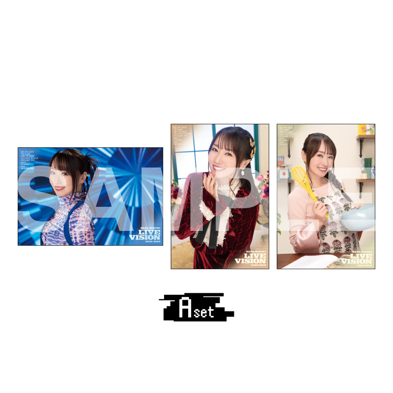 NANA MIZUKI LIVE VISION 2025-2026 3Pcs Postcard Set (3 Types)