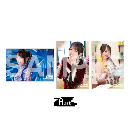 NANA MIZUKI LIVE VISION 2025-2026 3Pcs Postcard Set (3 Types)