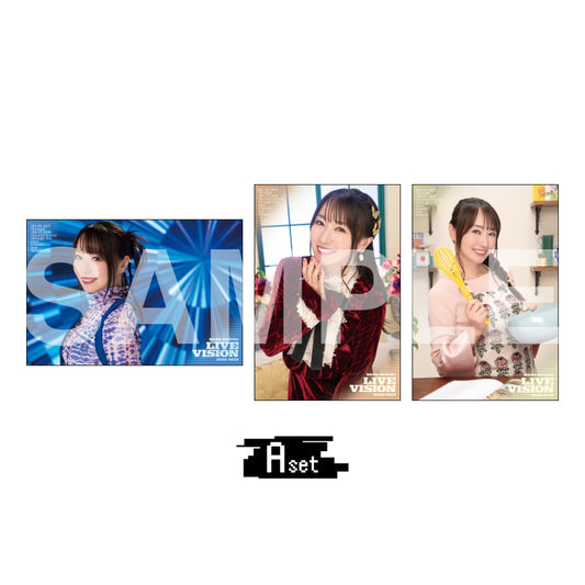 NANA MIZUKI LIVE VISION 2025-2026 3Pcs Postcard Set (3 Types)