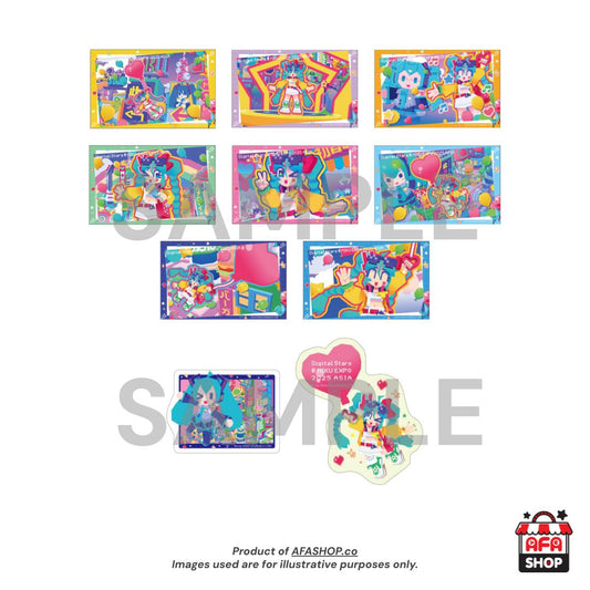 Digital Star @ MIKU EXPO 2025 ASIA Sticker (10 Types)