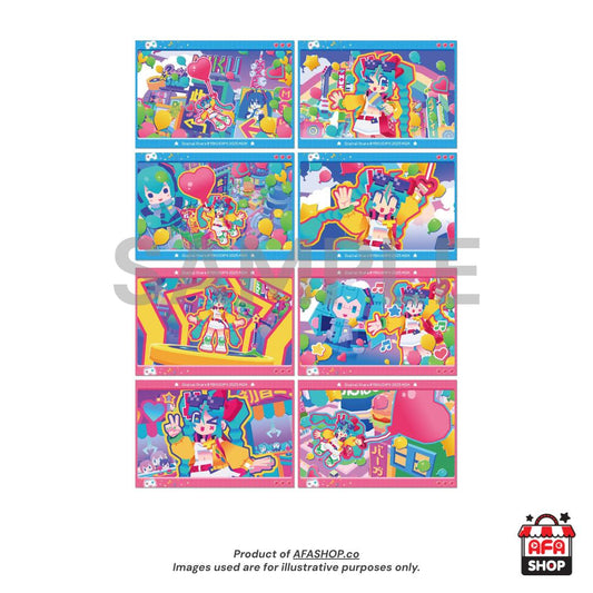 Digital Star @ MIKU EXPO 2025 ASIA Postcard Set of 4 (2 Types)