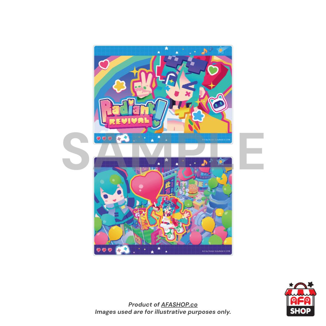 Digital Star @ MIKU EXPO 2025 ASIA A6 Acrylic Plate (2 Types)