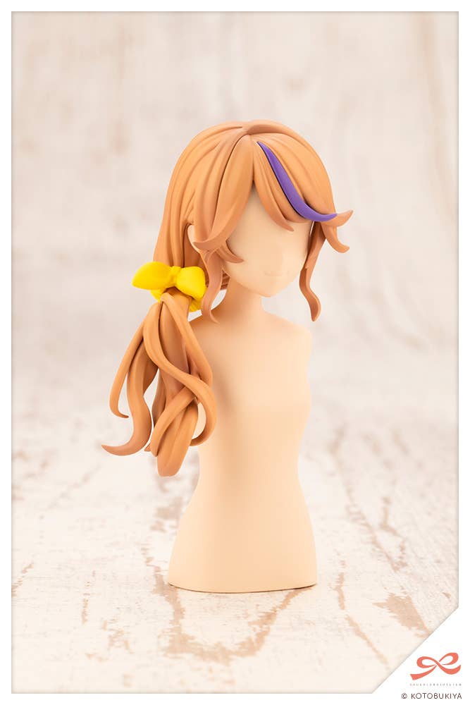 ARRANGED WIGS SIDE DOWN HAIR | SOUSAI SHOJO TEIEN | JK055