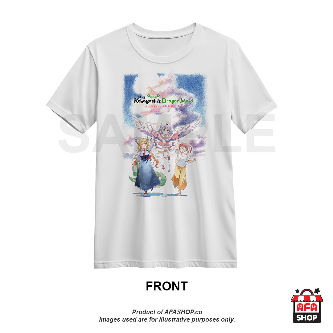 Miss Kobayashi's Maid Dragon "A lonely dragon wants to be loved" White T-Shirt