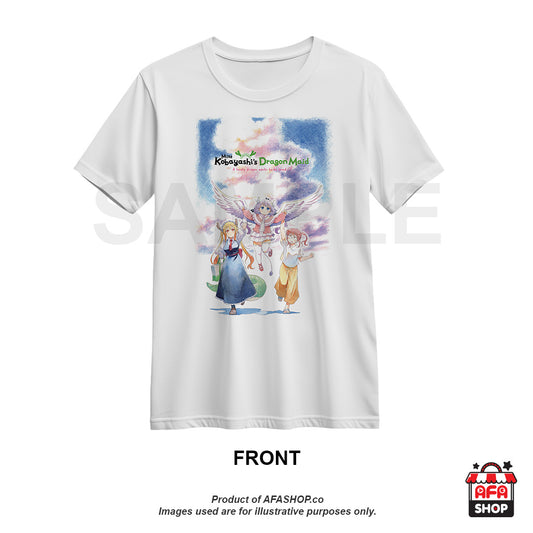 Miss Kobayashi's Maid Dragon "A lonely dragon wants to be loved" White T-Shirt