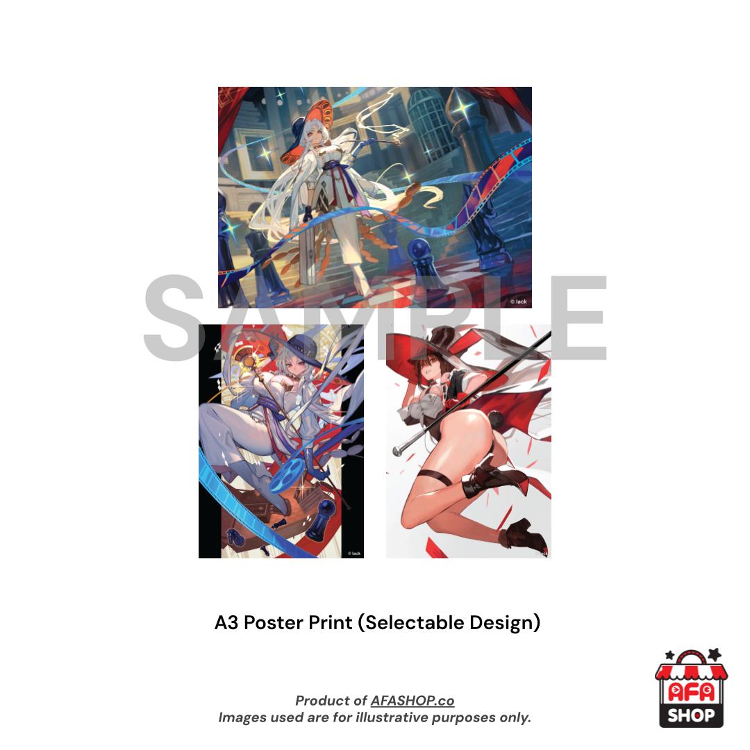 lack Original Artwork - A3 Poster (3 Types) – AFASHOP.co