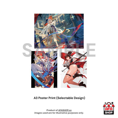 lack Original Artwork - A3 Poster (3 Types)