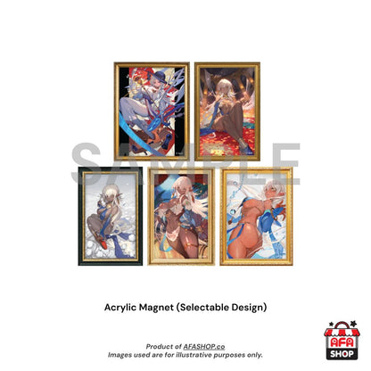 lack Original Artwork - Acrylic Magnet (5 Types)