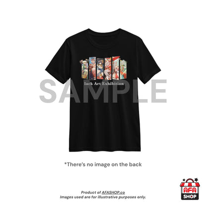 lack Original Artwork T-Shirt Black
