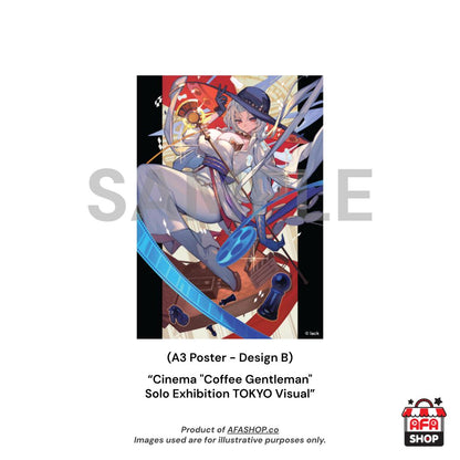 lack Original Artwork - A3 Poster (3 Types)