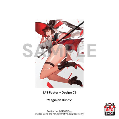 lack Original Artwork - A3 Poster (3 Types)