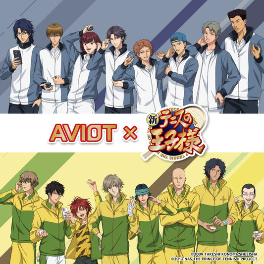 AVIOT TE-V1R-TP New Prince of Tennis Collaboration Model, Part 2