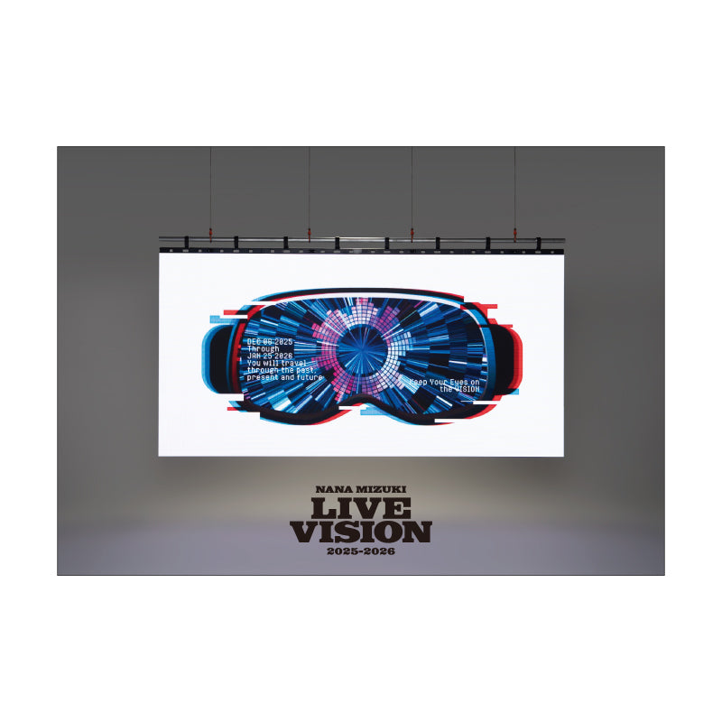 NANA MIZUKI LIVE VISION 2025-2026 Pamphlet