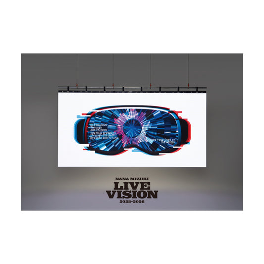 NANA MIZUKI LIVE VISION 2025-2026 Pamphlet